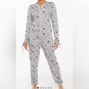SAVAGE FENTY ONE PIECE PAJAMAS FOR CHRISTMAS